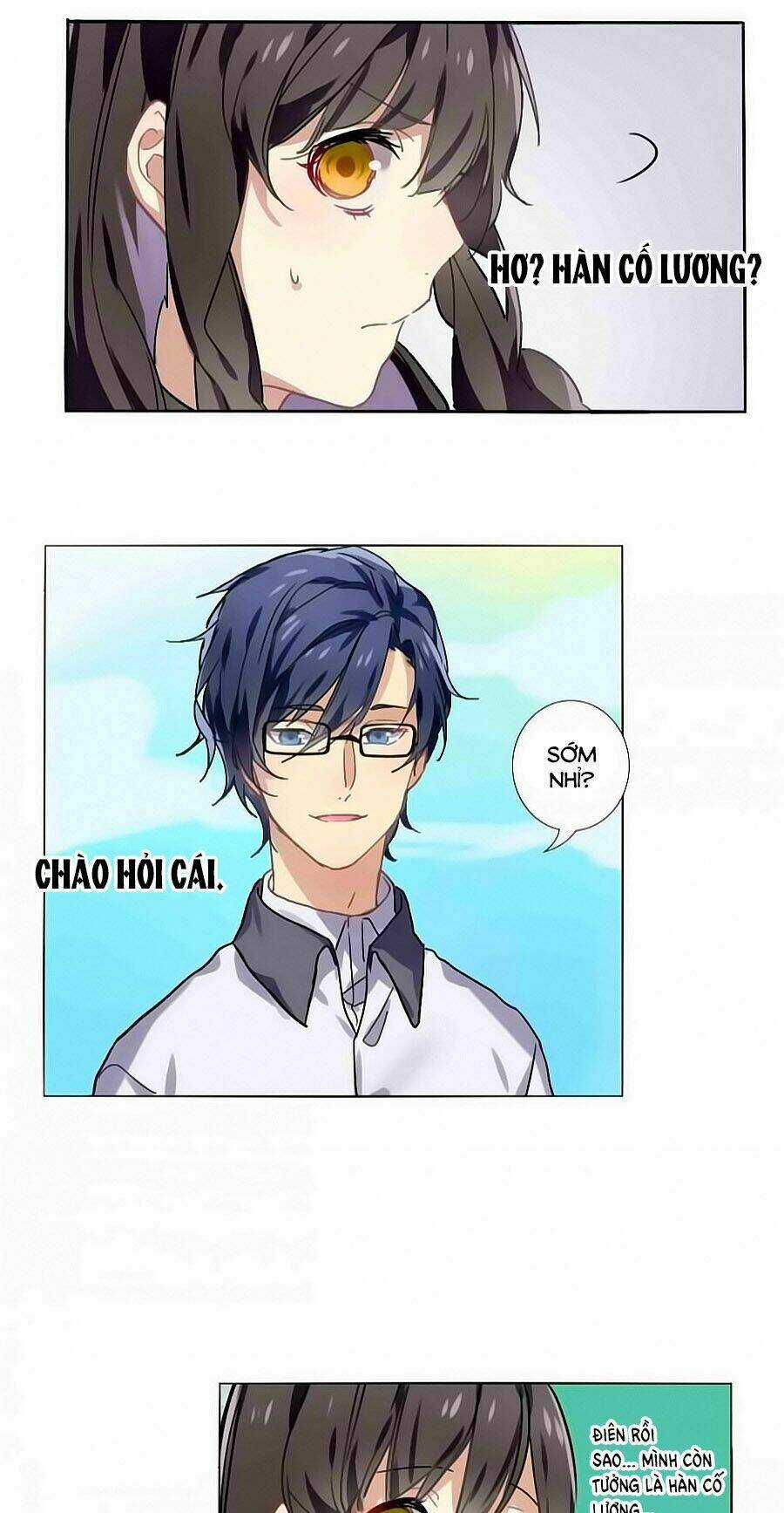 Một Giây Sau Bắt Đầu Chapter 7 trang 18