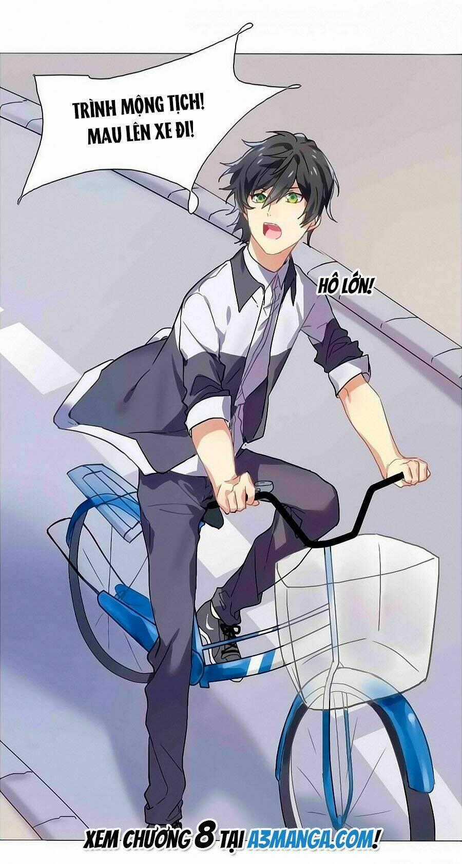 Một Giây Sau Bắt Đầu Chapter 7 trang 21