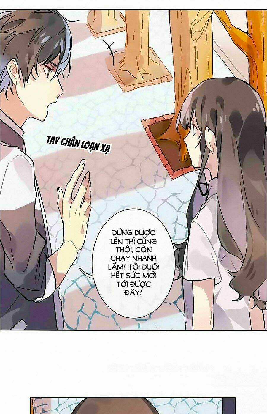 Một Giây Sau Bắt Đầu Chapter 8 trang 10