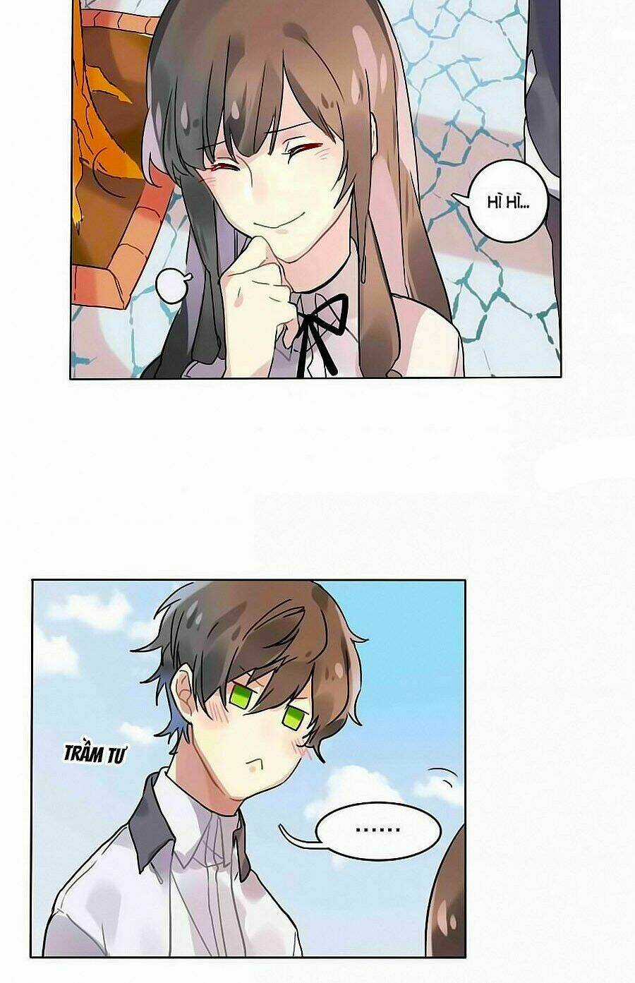 Một Giây Sau Bắt Đầu Chapter 8 trang 11