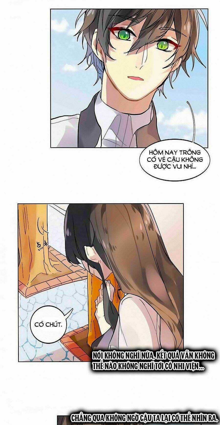 Một Giây Sau Bắt Đầu Chapter 8 trang 12