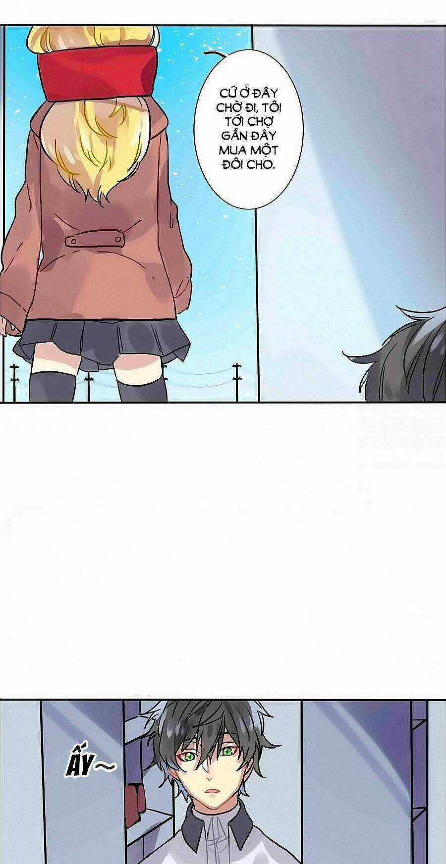 Một Giây Sau Bắt Đầu Chapter 9 trang 14