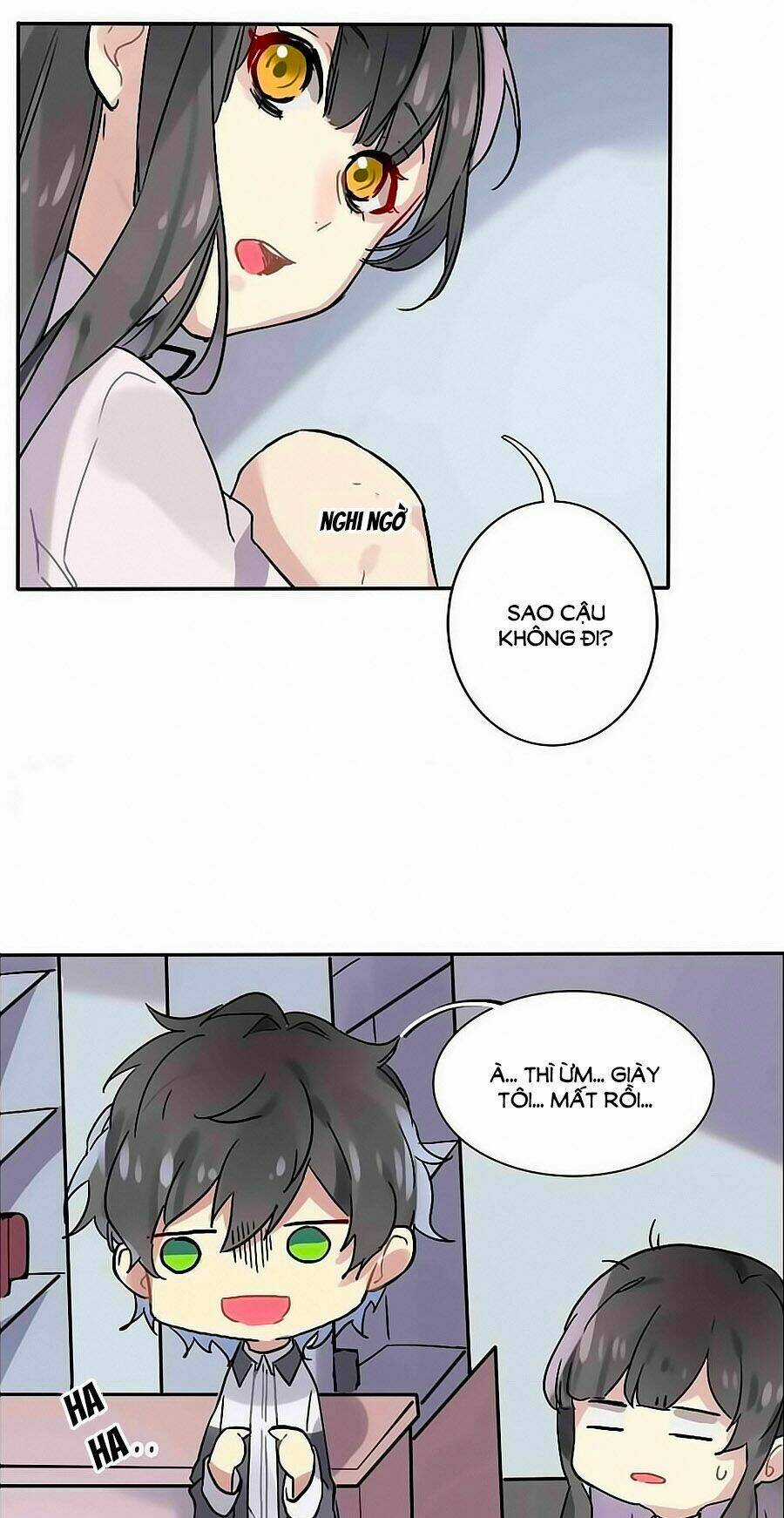 Một Giây Sau Bắt Đầu Chapter 9 trang 16