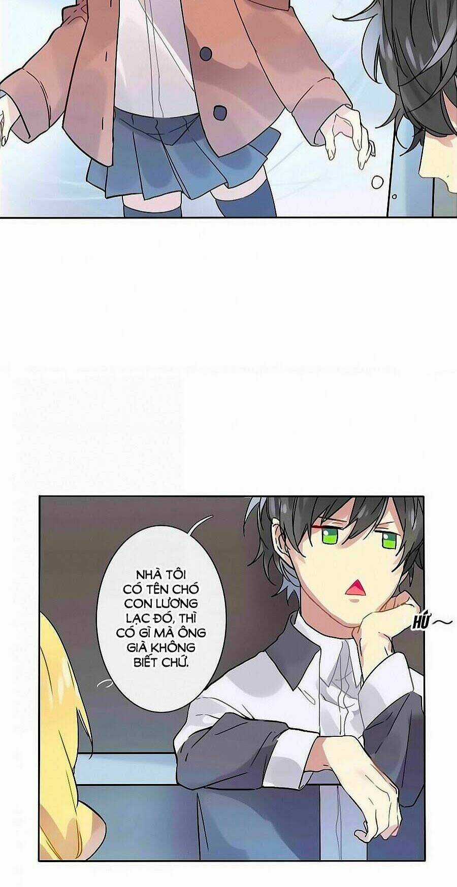 Một Giây Sau Bắt Đầu Chapter 9 trang 3