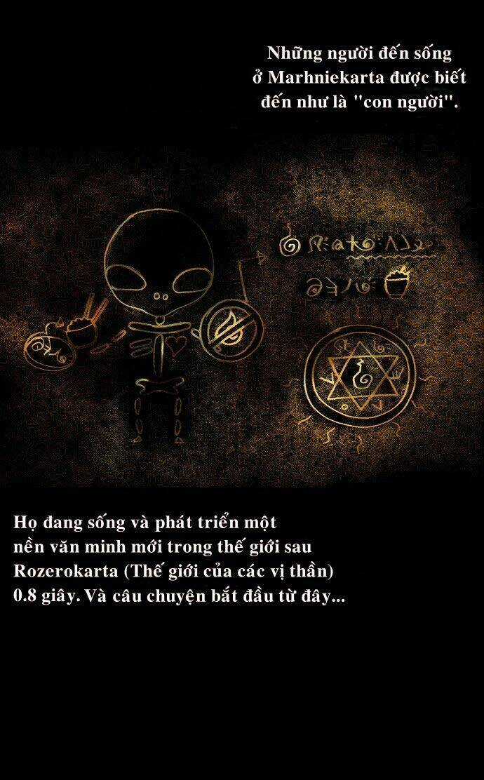 Một Không Gian Thời Gian Khác Chapter 0 trang 11
