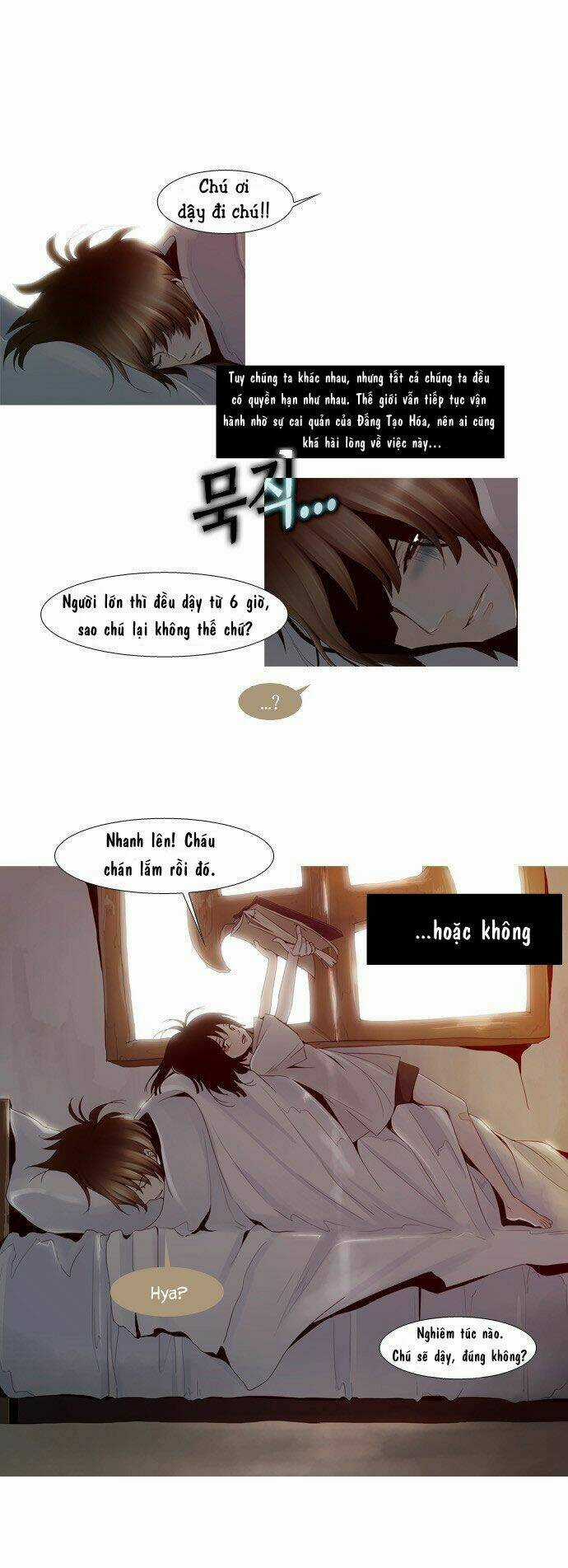 Một Không Gian Thời Gian Khác Chapter 0 trang 13