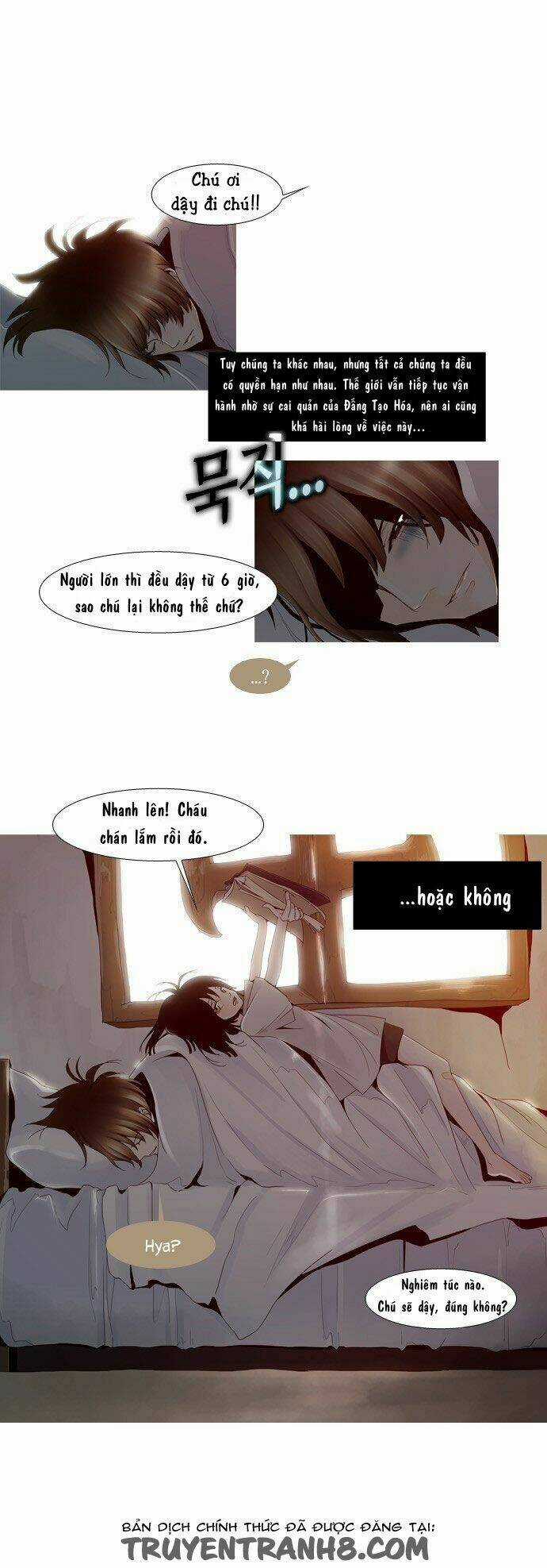 Một Không Gian Thời Gian Khác Chapter 1 trang 13