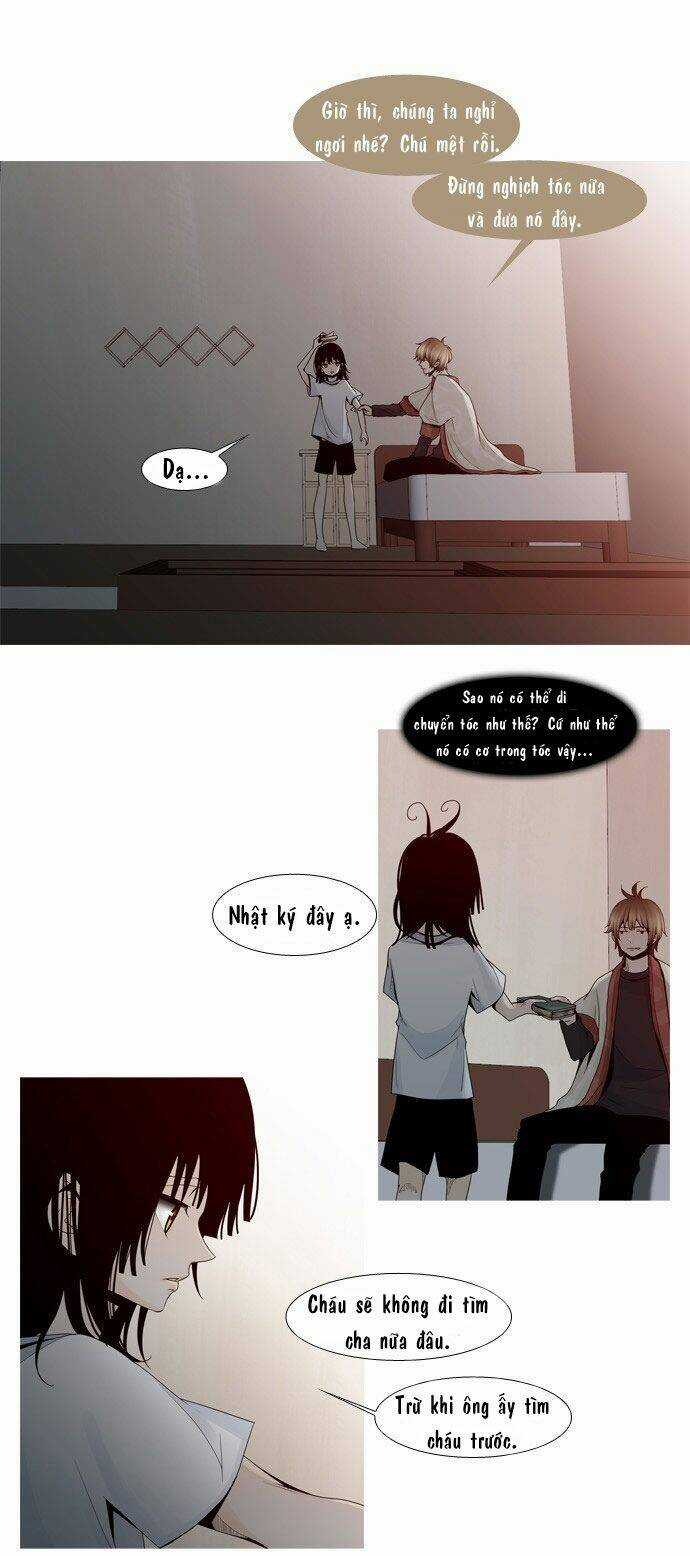 Một Không Gian Thời Gian Khác Chapter 10 trang 15