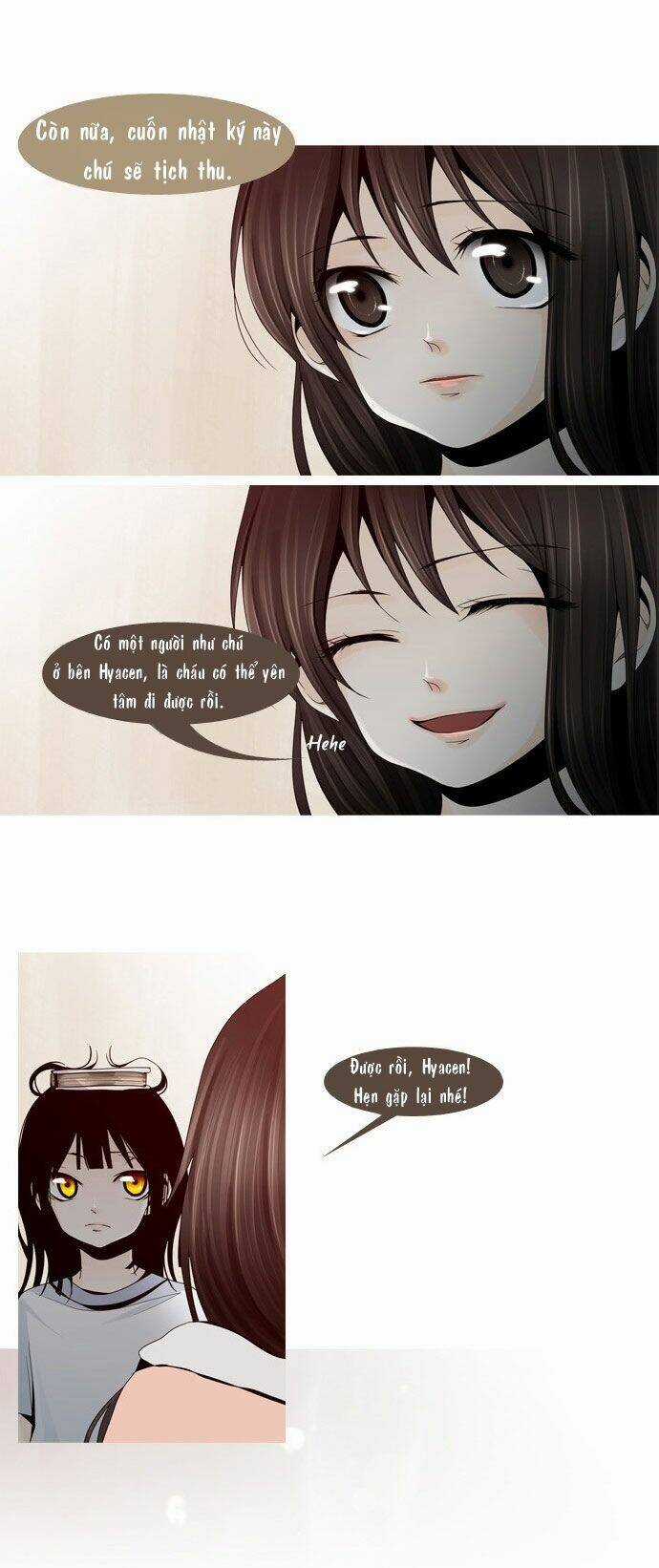 Một Không Gian Thời Gian Khác Chapter 10 trang 8