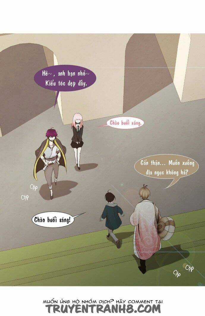 Một Không Gian Thời Gian Khác Chapter 11 trang 10