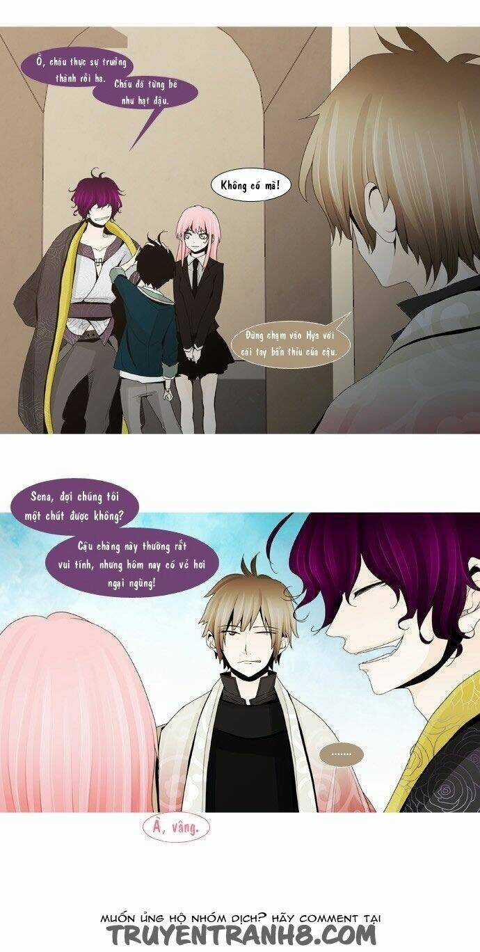 Một Không Gian Thời Gian Khác Chapter 11 trang 11