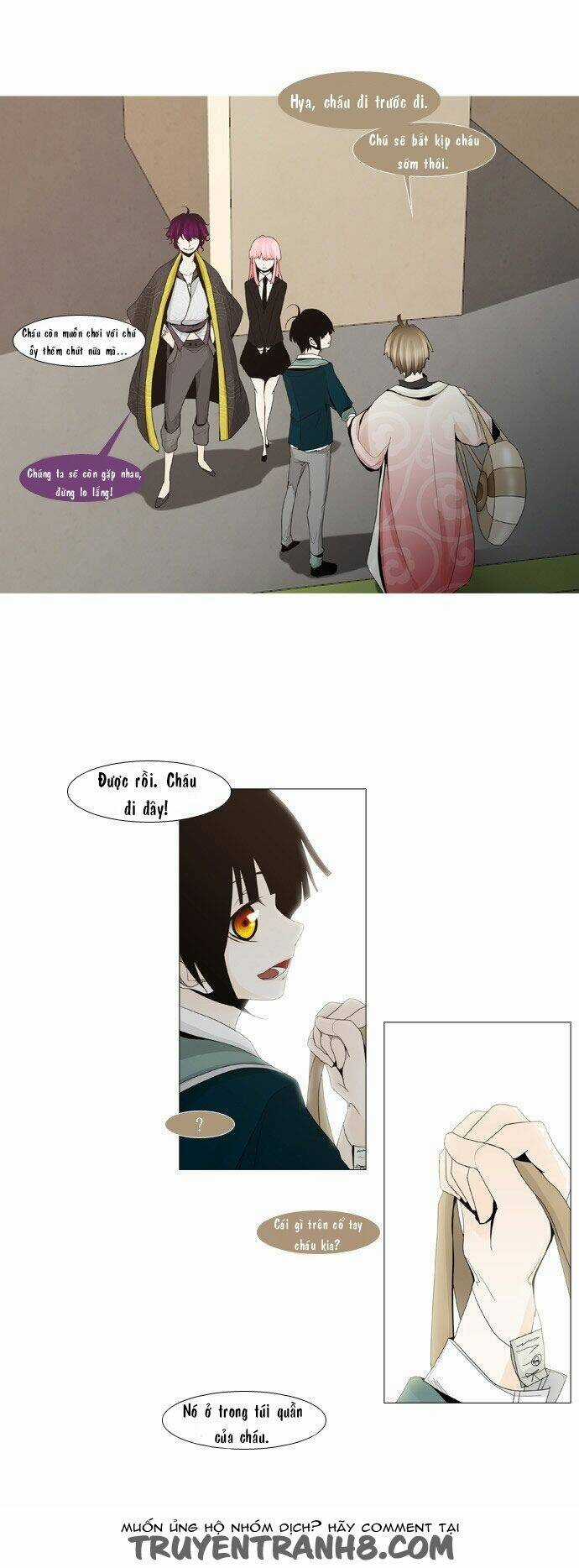 Một Không Gian Thời Gian Khác Chapter 11 trang 12