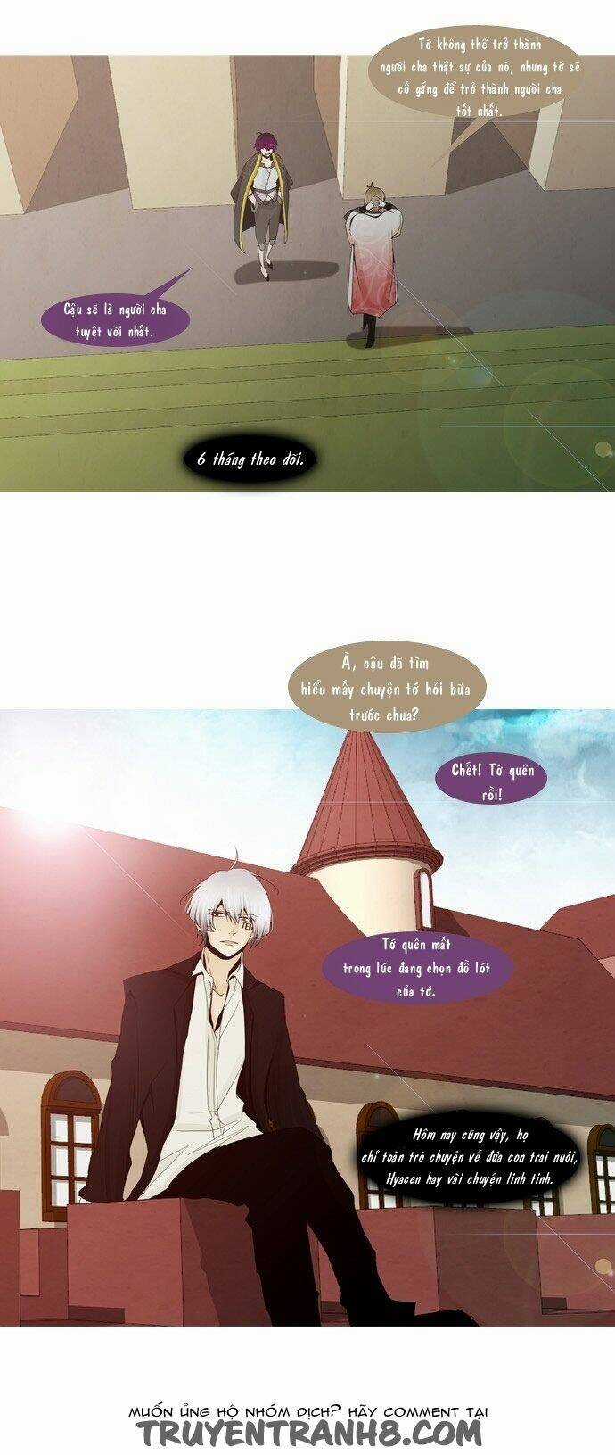 Một Không Gian Thời Gian Khác Chapter 11 trang 21