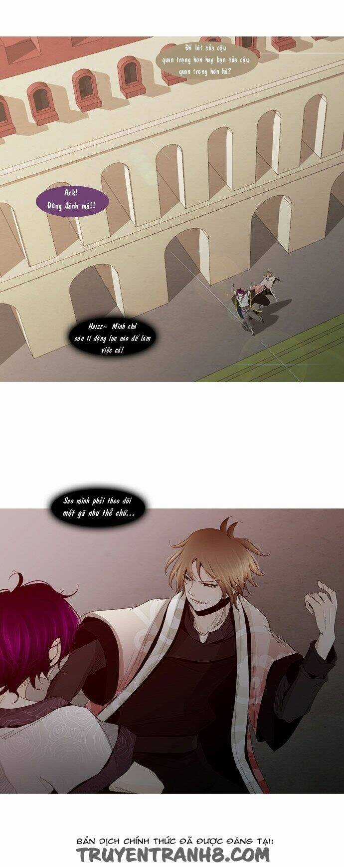 Một Không Gian Thời Gian Khác Chapter 11 trang 22