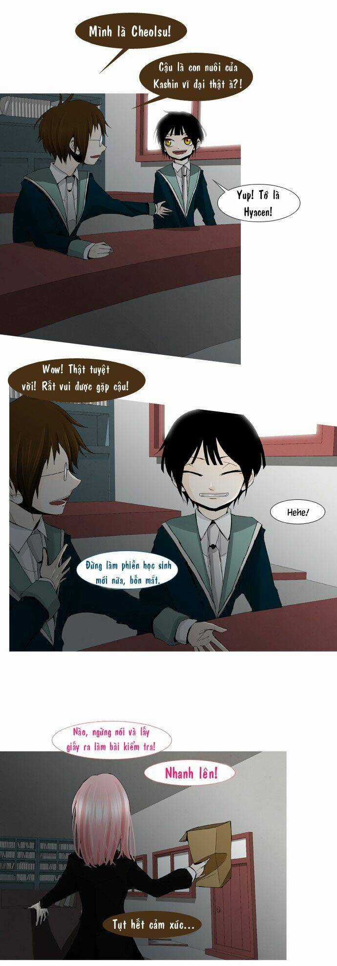 Một Không Gian Thời Gian Khác Chapter 12 trang 11