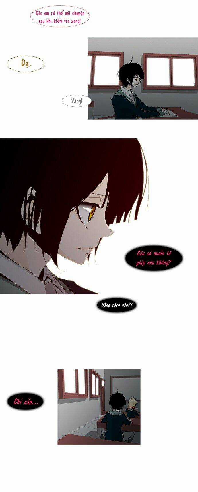 Một Không Gian Thời Gian Khác Chapter 12 trang 12