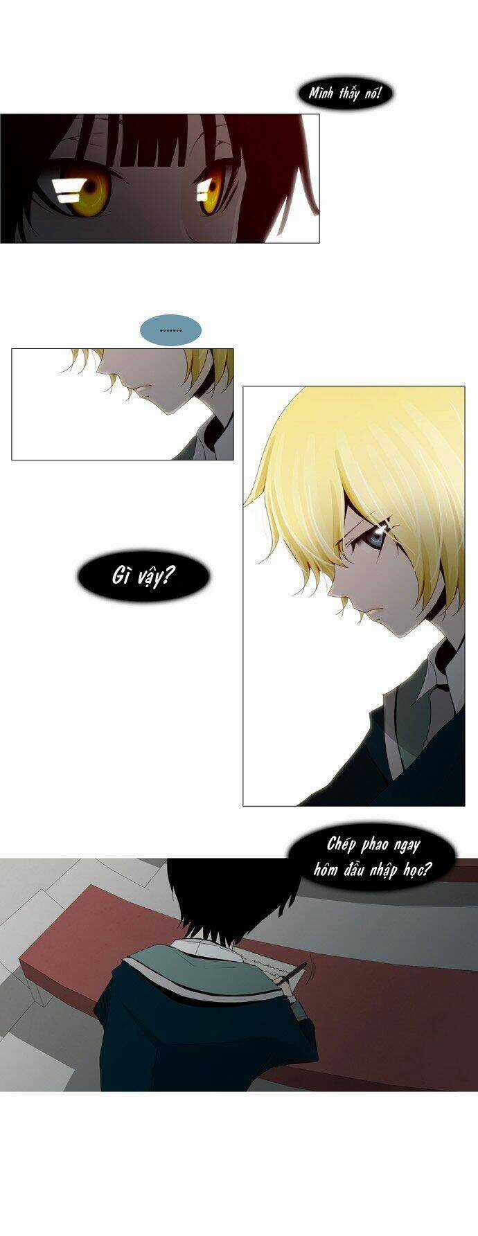 Một Không Gian Thời Gian Khác Chapter 12 trang 14