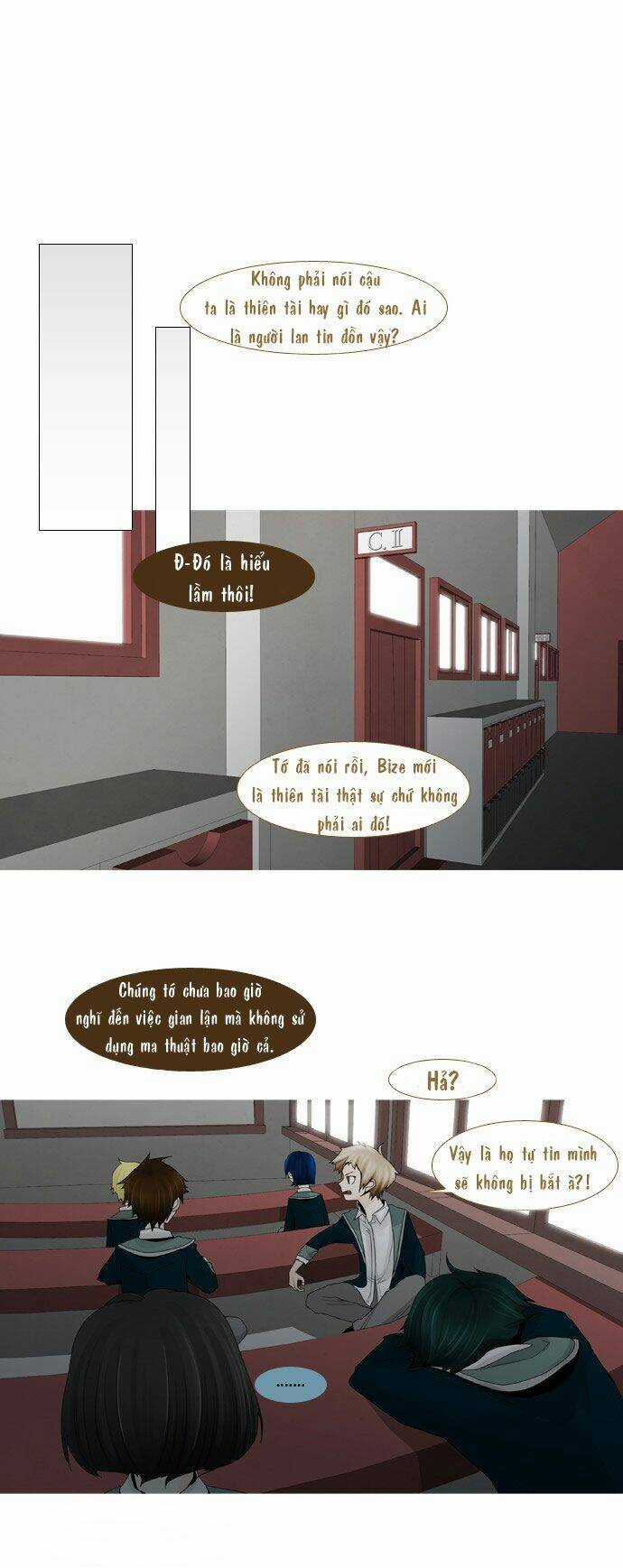 Một Không Gian Thời Gian Khác Chapter 12 trang 19