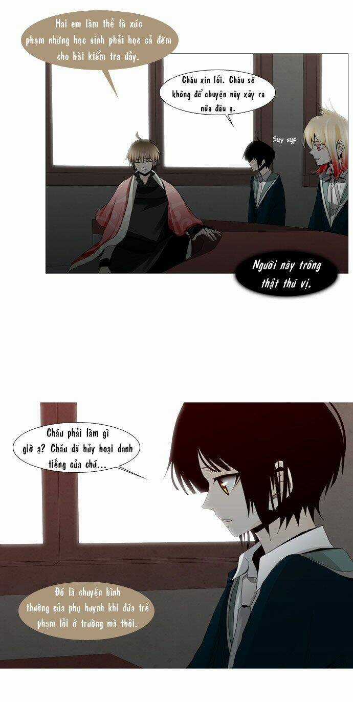 Một Không Gian Thời Gian Khác Chapter 12 trang 23