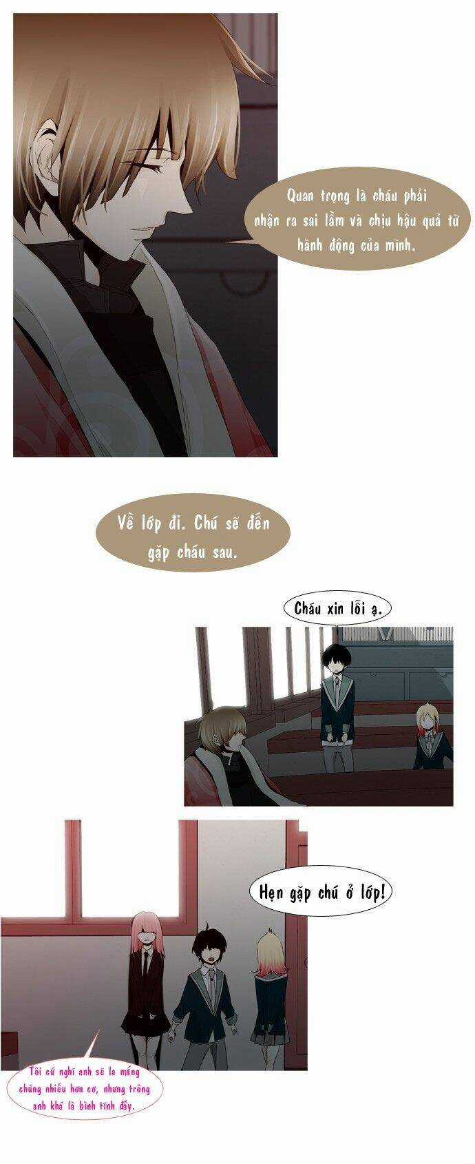 Một Không Gian Thời Gian Khác Chapter 12 trang 24