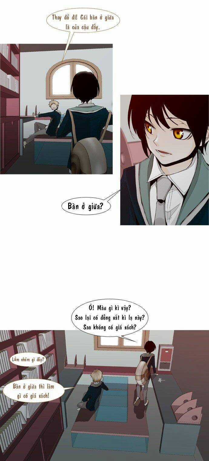 Một Không Gian Thời Gian Khác Chapter 13 trang 27