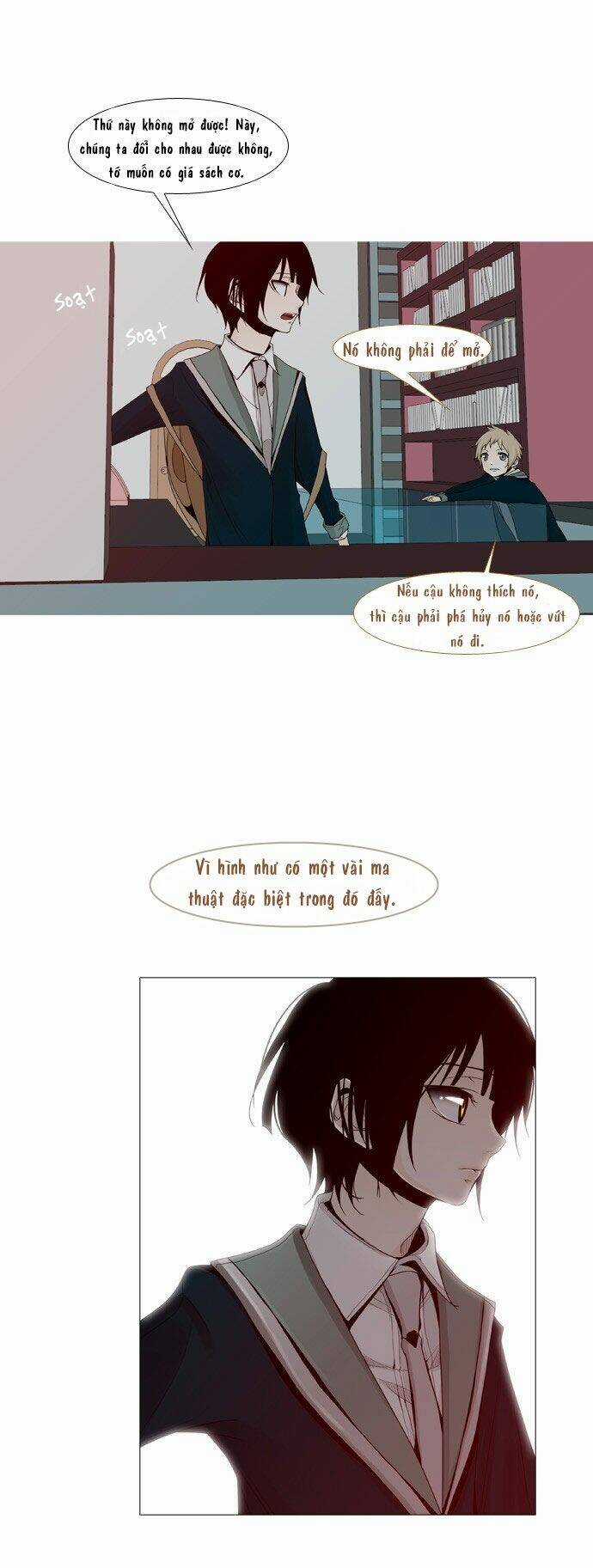 Một Không Gian Thời Gian Khác Chapter 13 trang 28