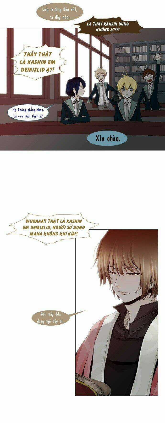 Một Không Gian Thời Gian Khác Chapter 13 trang 6