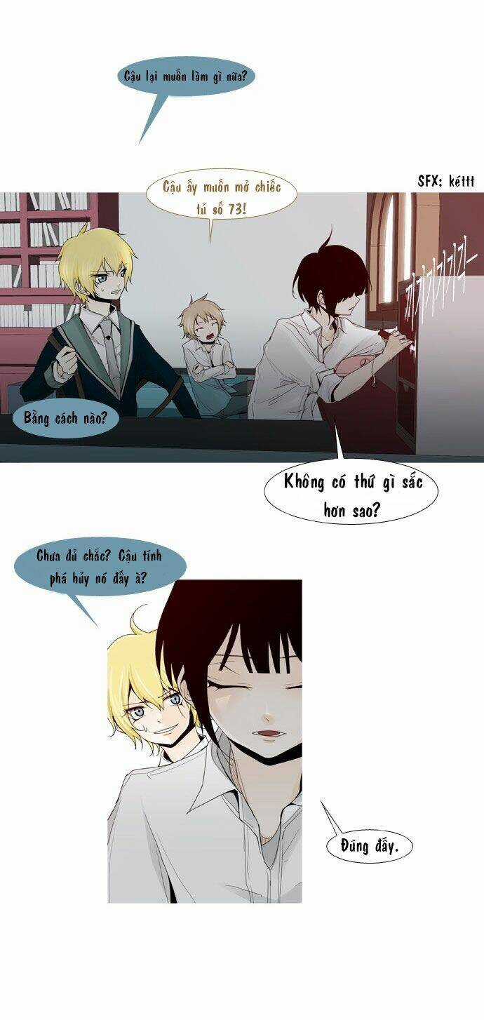 Một Không Gian Thời Gian Khác Chapter 14 trang 13