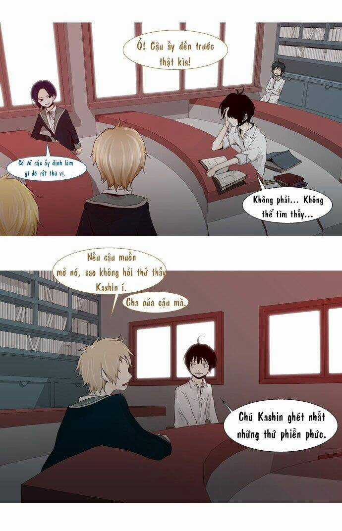 Một Không Gian Thời Gian Khác Chapter 14 trang 19