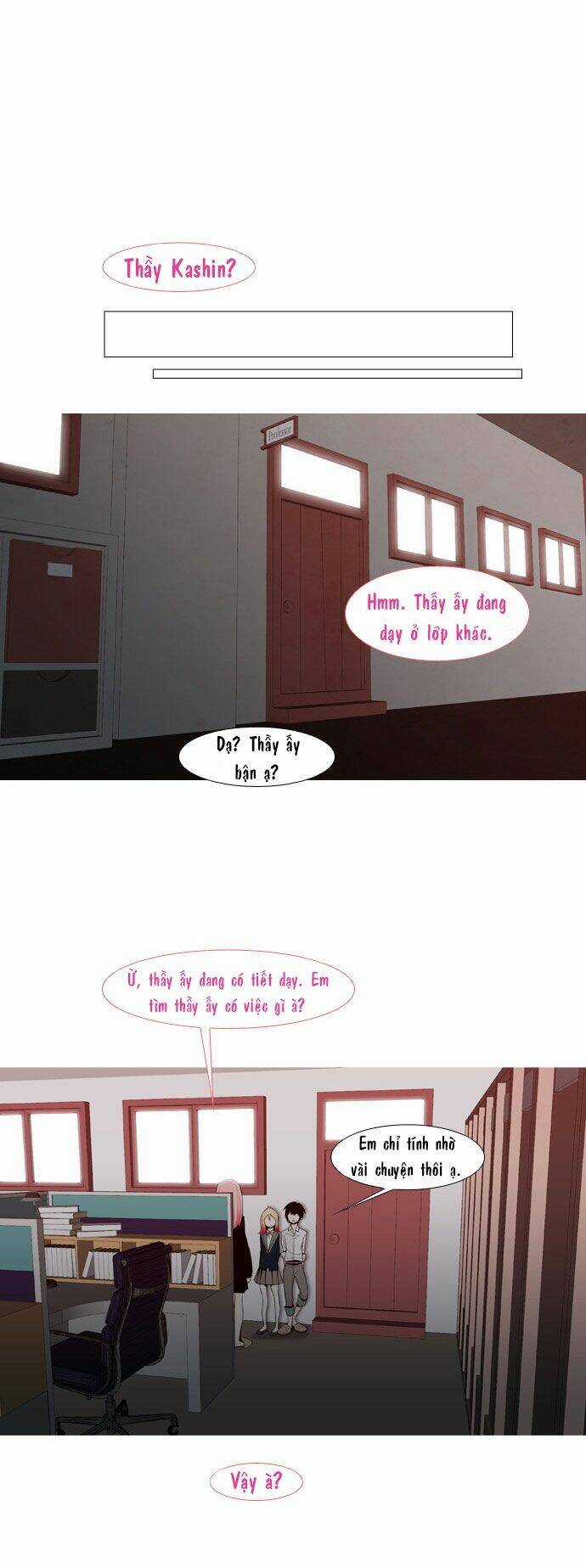 Một Không Gian Thời Gian Khác Chapter 14 trang 25