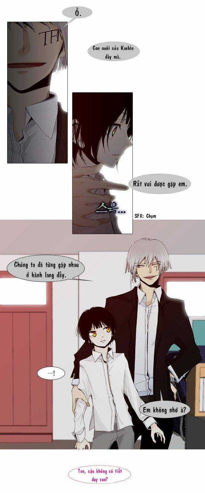 Một Không Gian Thời Gian Khác Chapter 15 trang 18