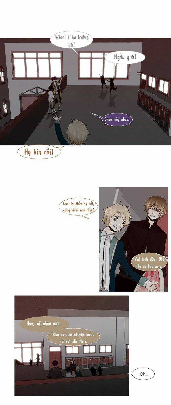 Một Không Gian Thời Gian Khác Chapter 15 trang 27