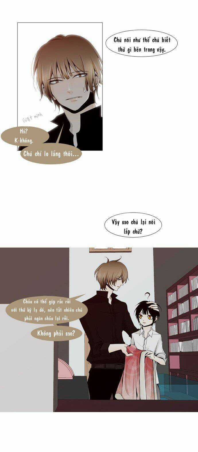 Một Không Gian Thời Gian Khác Chapter 15 trang 5