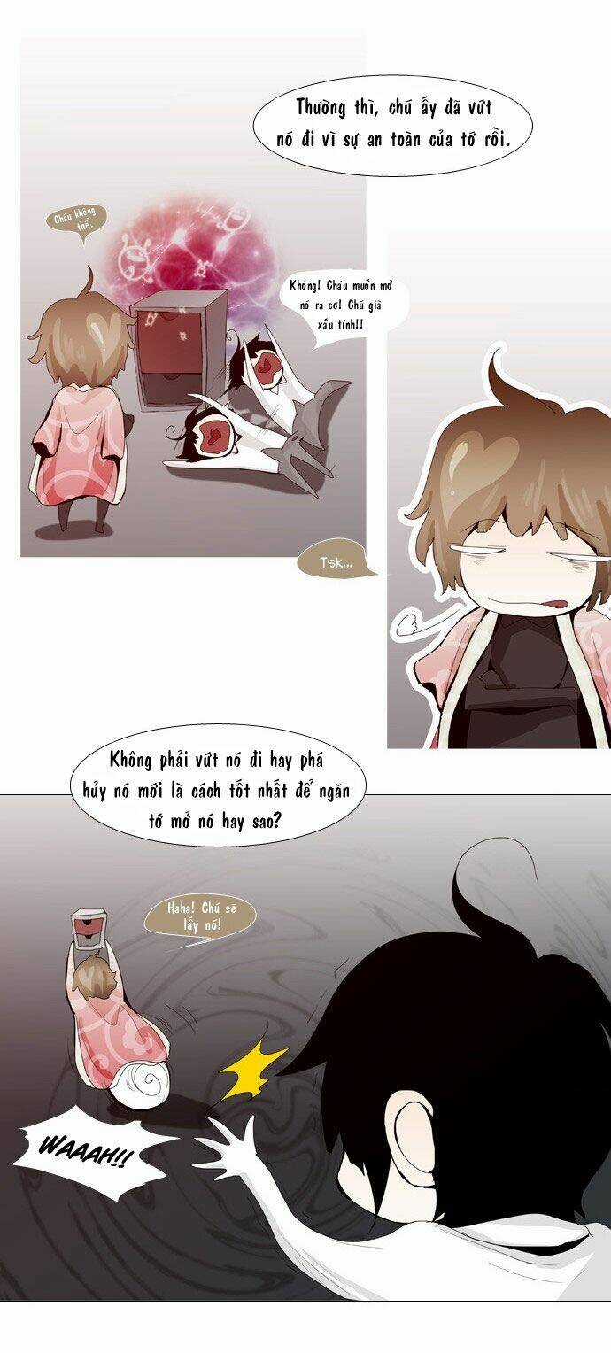 Một Không Gian Thời Gian Khác Chapter 15 trang 9