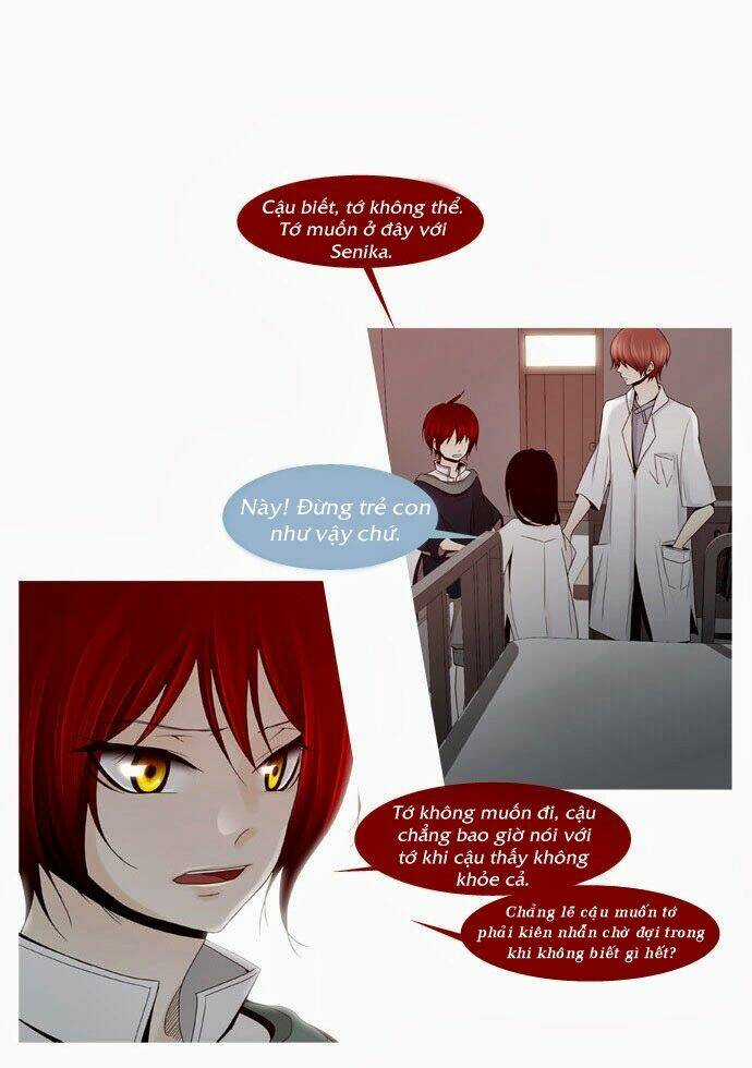 Một Không Gian Thời Gian Khác Chapter 17 trang 19