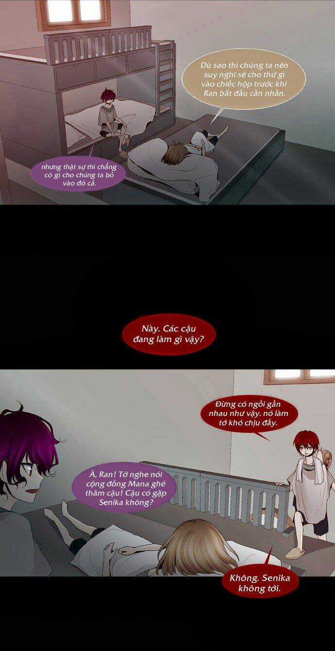 Một Không Gian Thời Gian Khác Chapter 17 trang 8