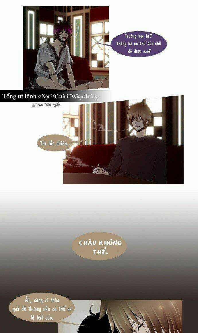 Một Không Gian Thời Gian Khác Chapter 2 trang 20