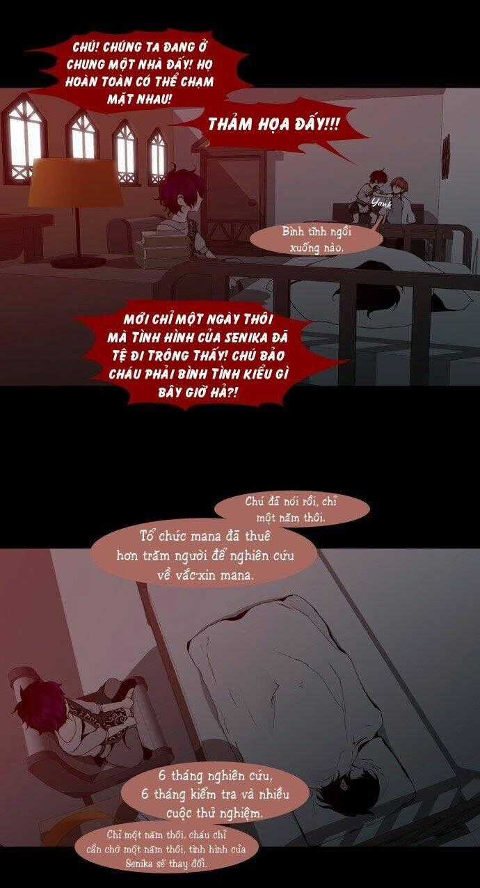 Một Không Gian Thời Gian Khác Chapter 28 trang 1