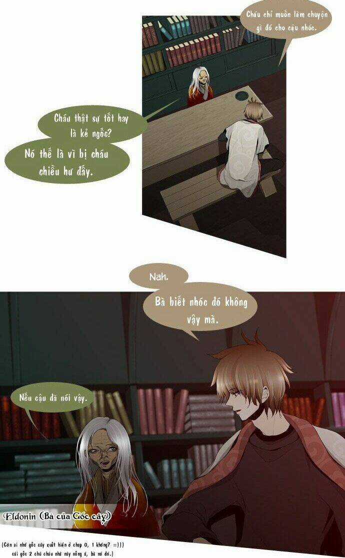 Một Không Gian Thời Gian Khác Chapter 3 trang 14