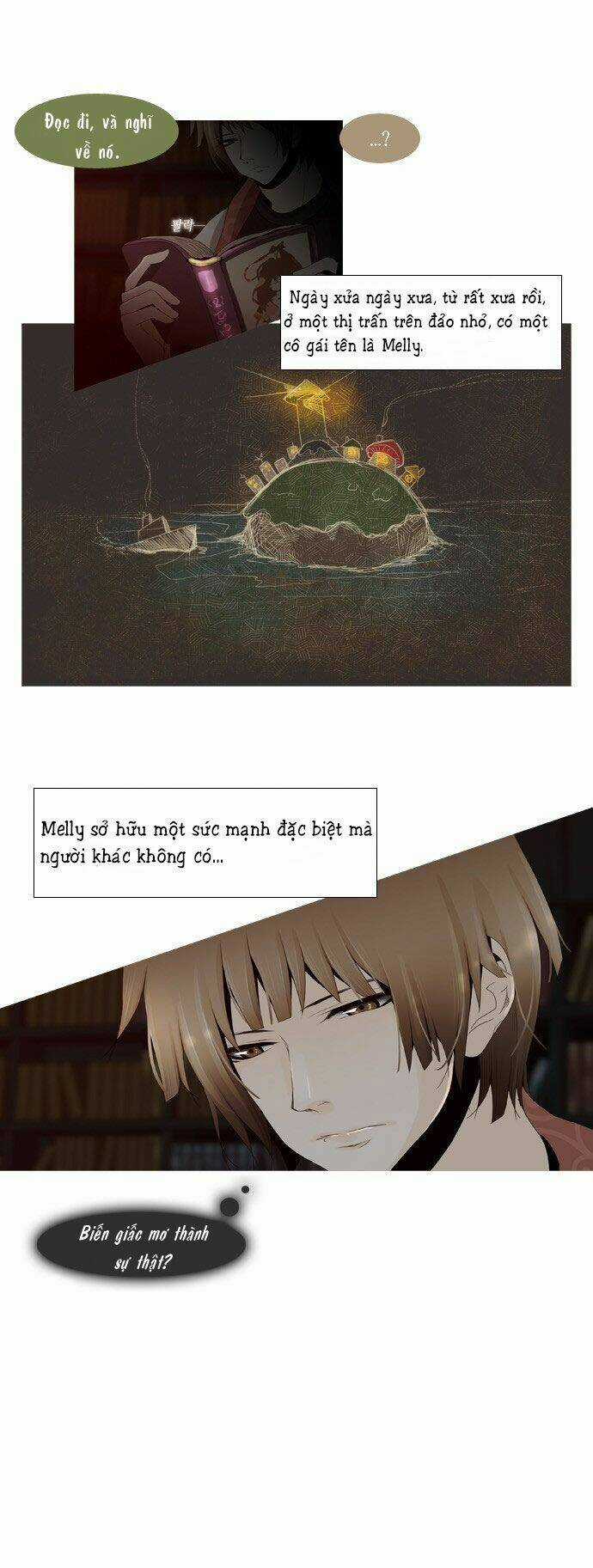 Một Không Gian Thời Gian Khác Chapter 3 trang 20