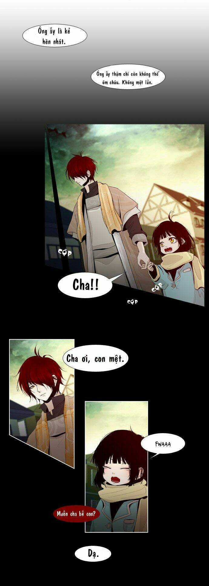 Một Không Gian Thời Gian Khác Chapter 3 trang 6