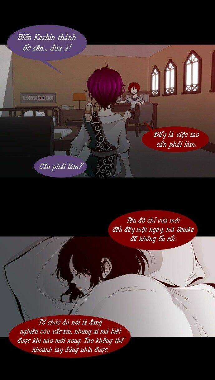 Một Không Gian Thời Gian Khác Chapter 30 trang 11