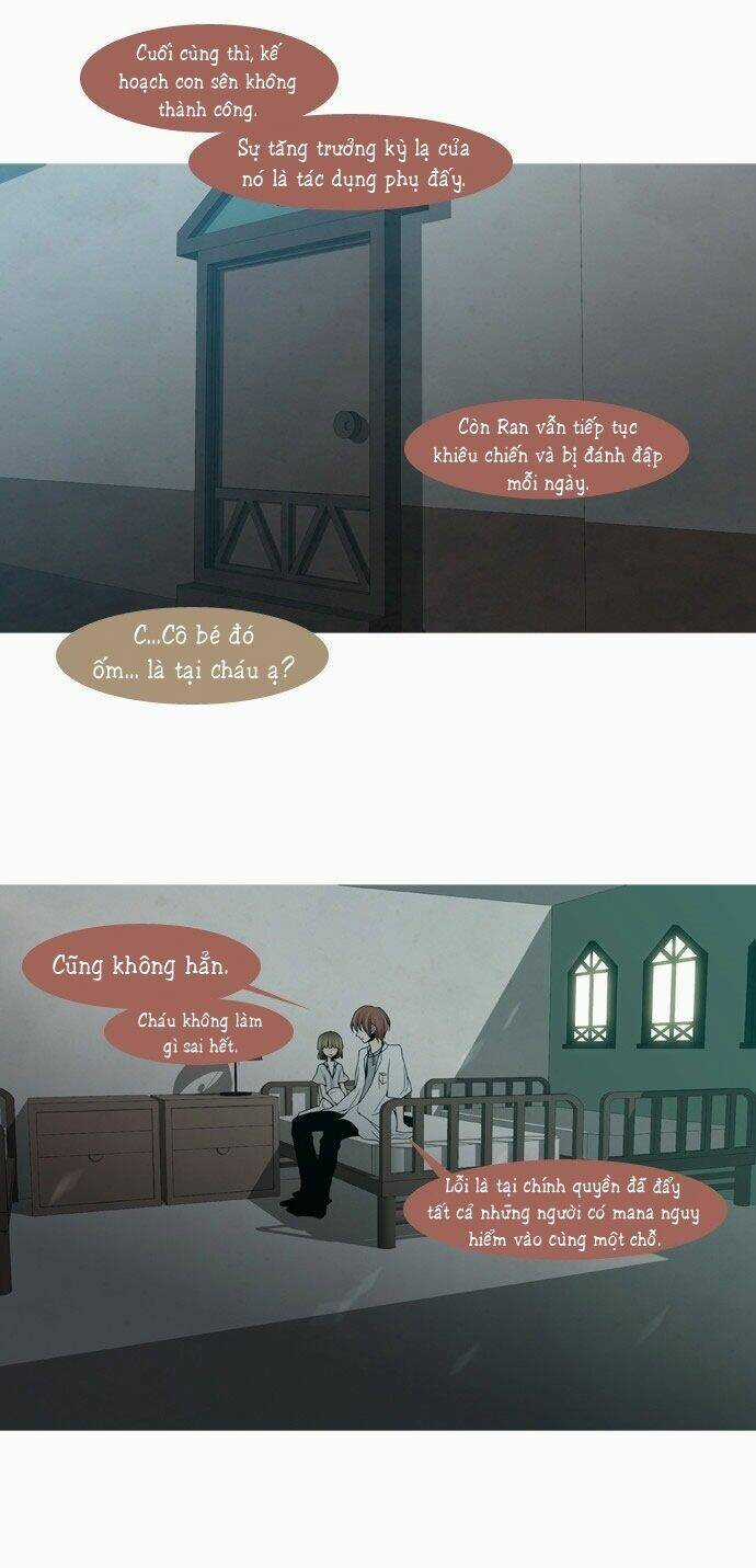 Một Không Gian Thời Gian Khác Chapter 30 trang 22