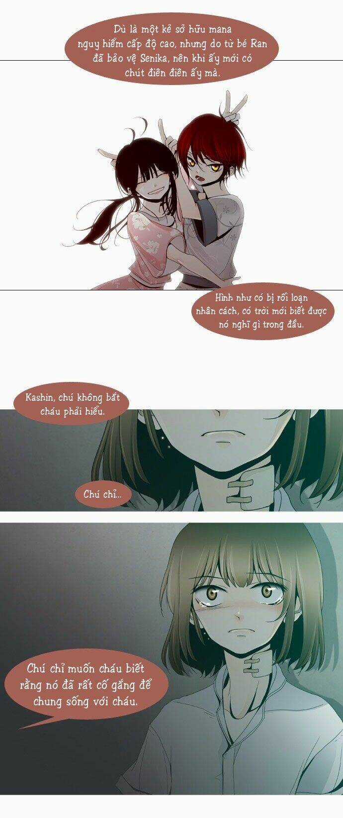 Một Không Gian Thời Gian Khác Chapter 30 trang 23