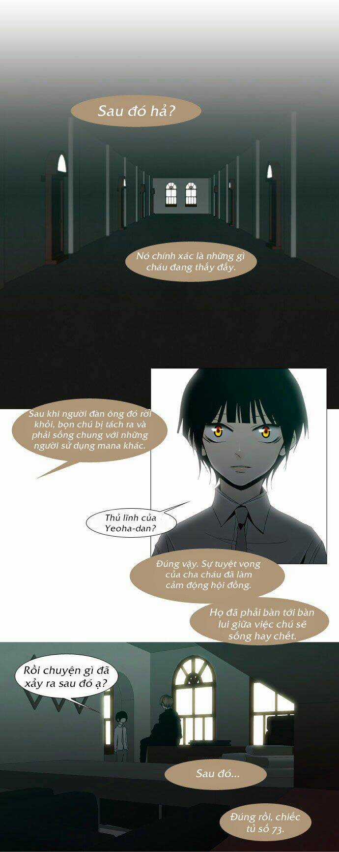 Một Không Gian Thời Gian Khác Chapter 31 trang 17