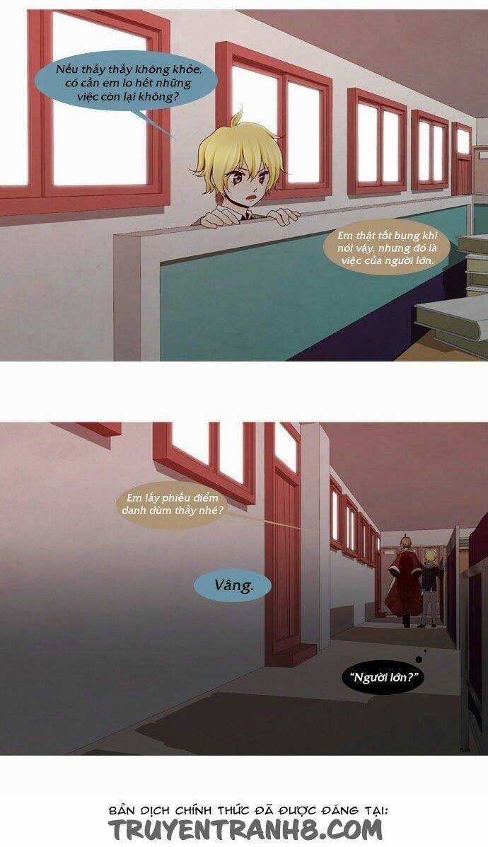 Một Không Gian Thời Gian Khác Chapter 32 trang 16