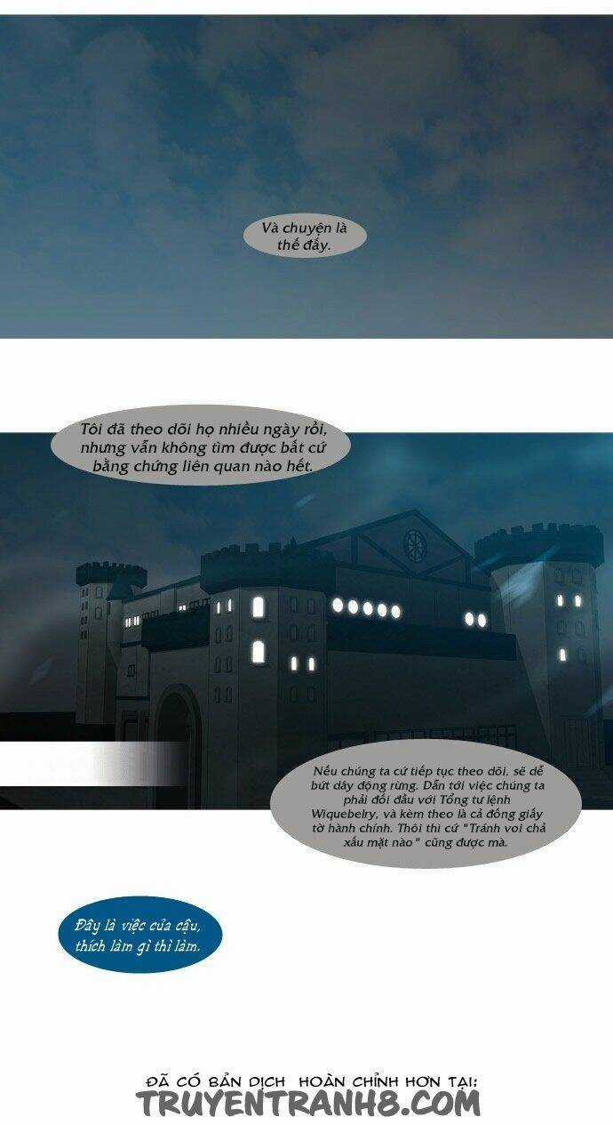 Một Không Gian Thời Gian Khác Chapter 32 trang 19