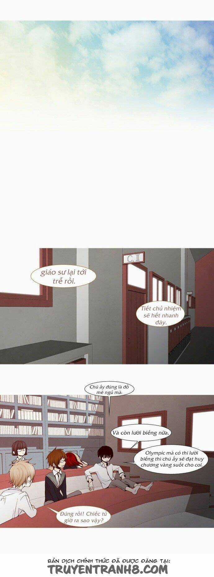 Một Không Gian Thời Gian Khác Chapter 32 trang 4