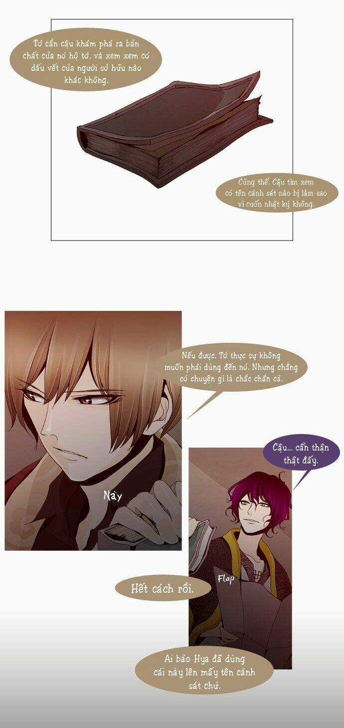 Một Không Gian Thời Gian Khác Chapter 33 trang 11