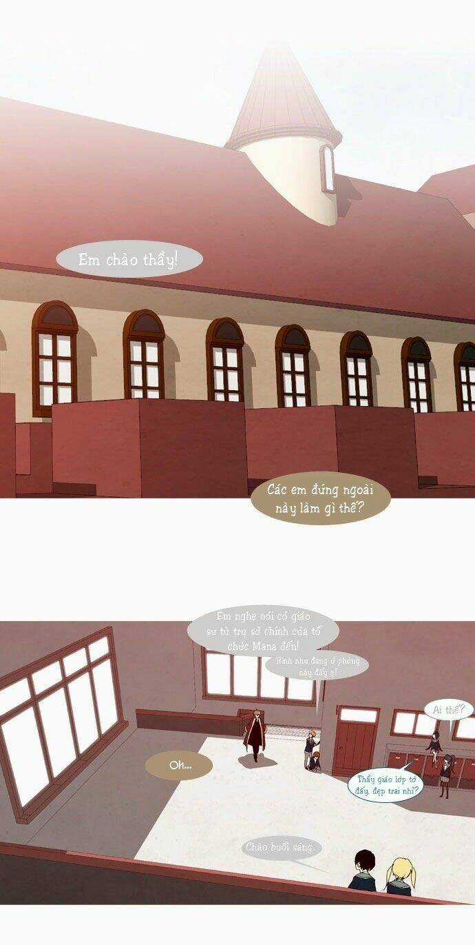 Một Không Gian Thời Gian Khác Chapter 33 trang 16